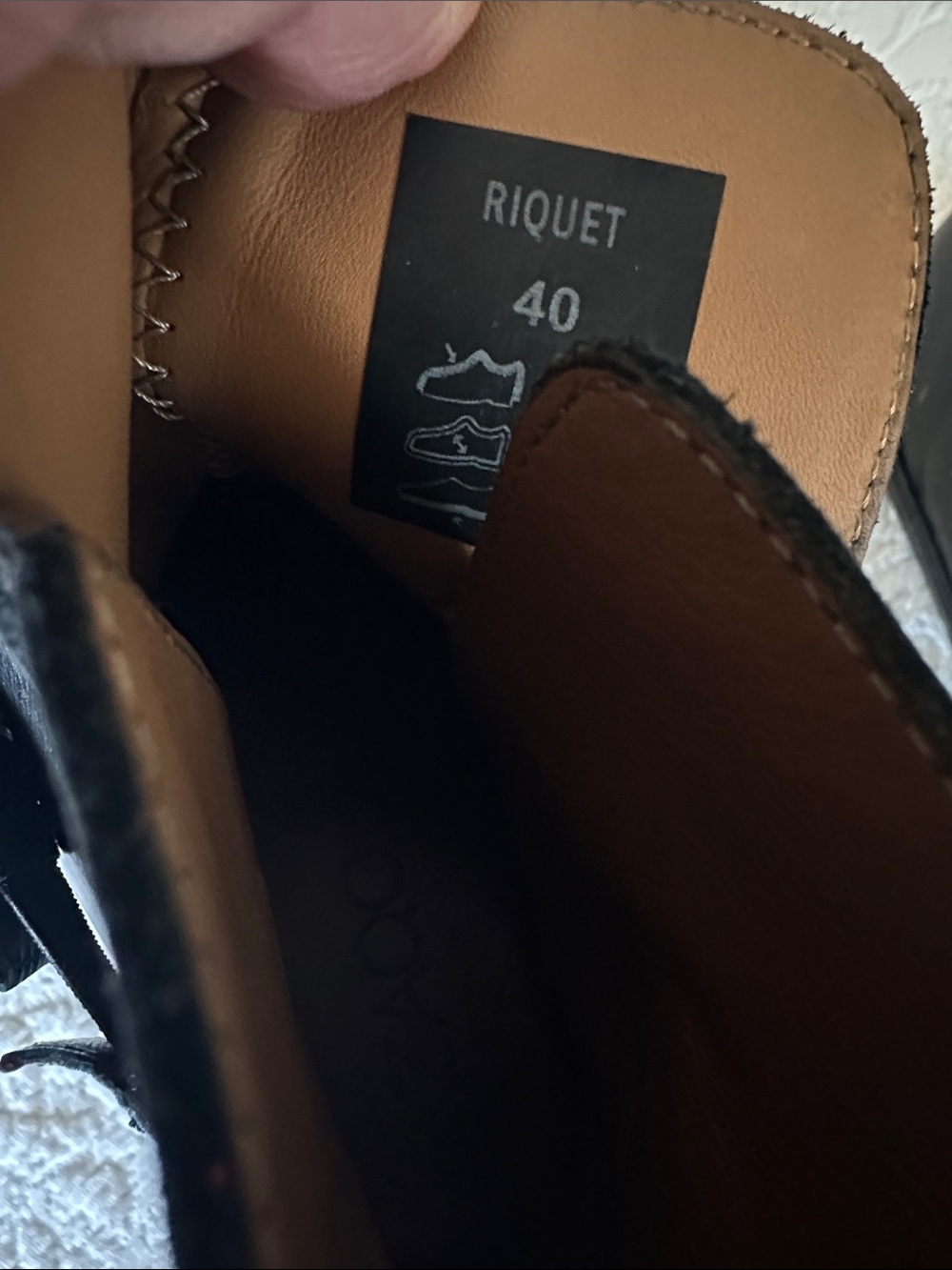 EUC Zaqq Riquet Buckle Boot Barefoot Boots Wide Toe Box, 40, in original box - Picture 13 of 16
